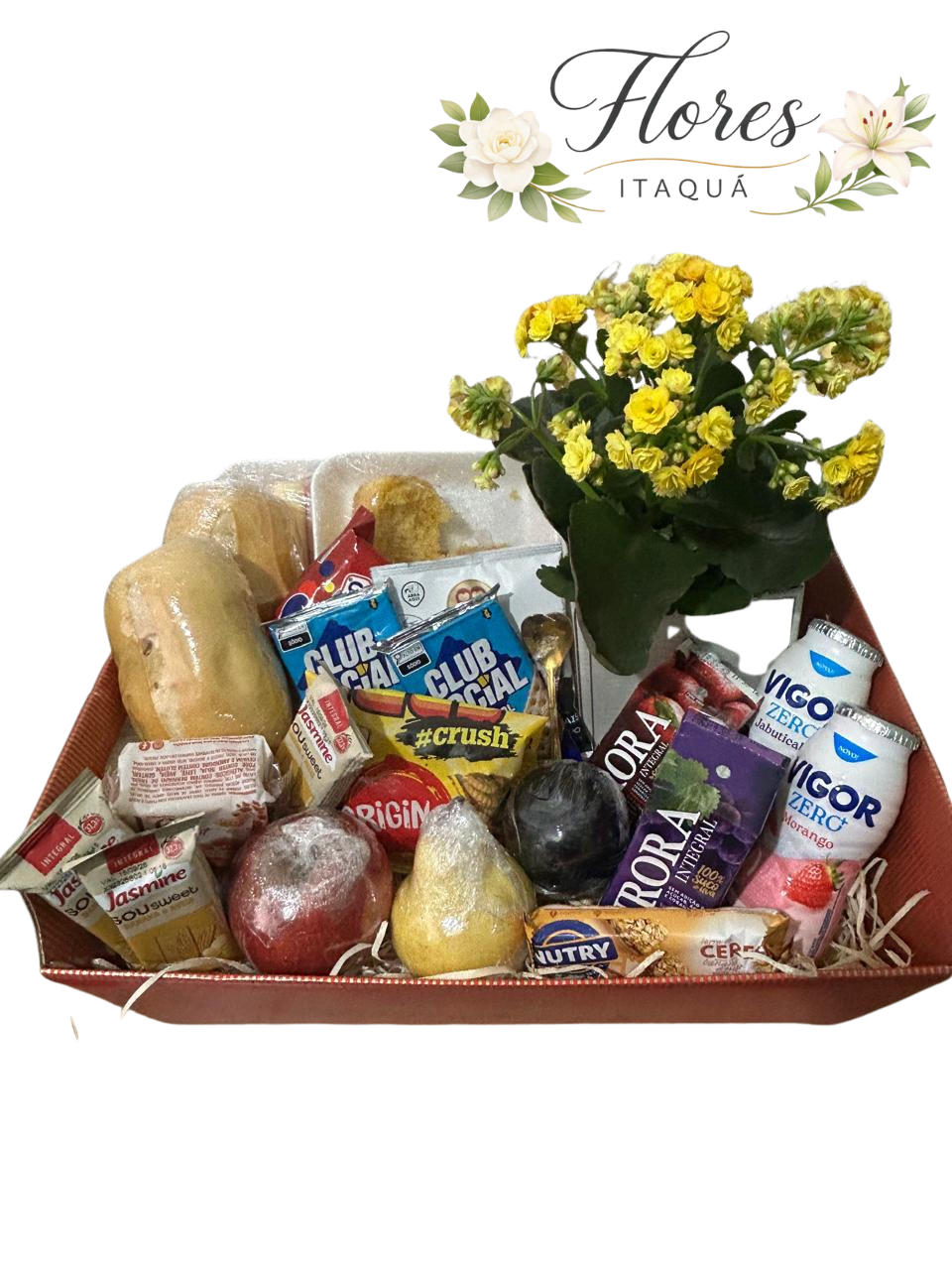 Comprar Cesta café da Manha Especial na Itaqua Flores
