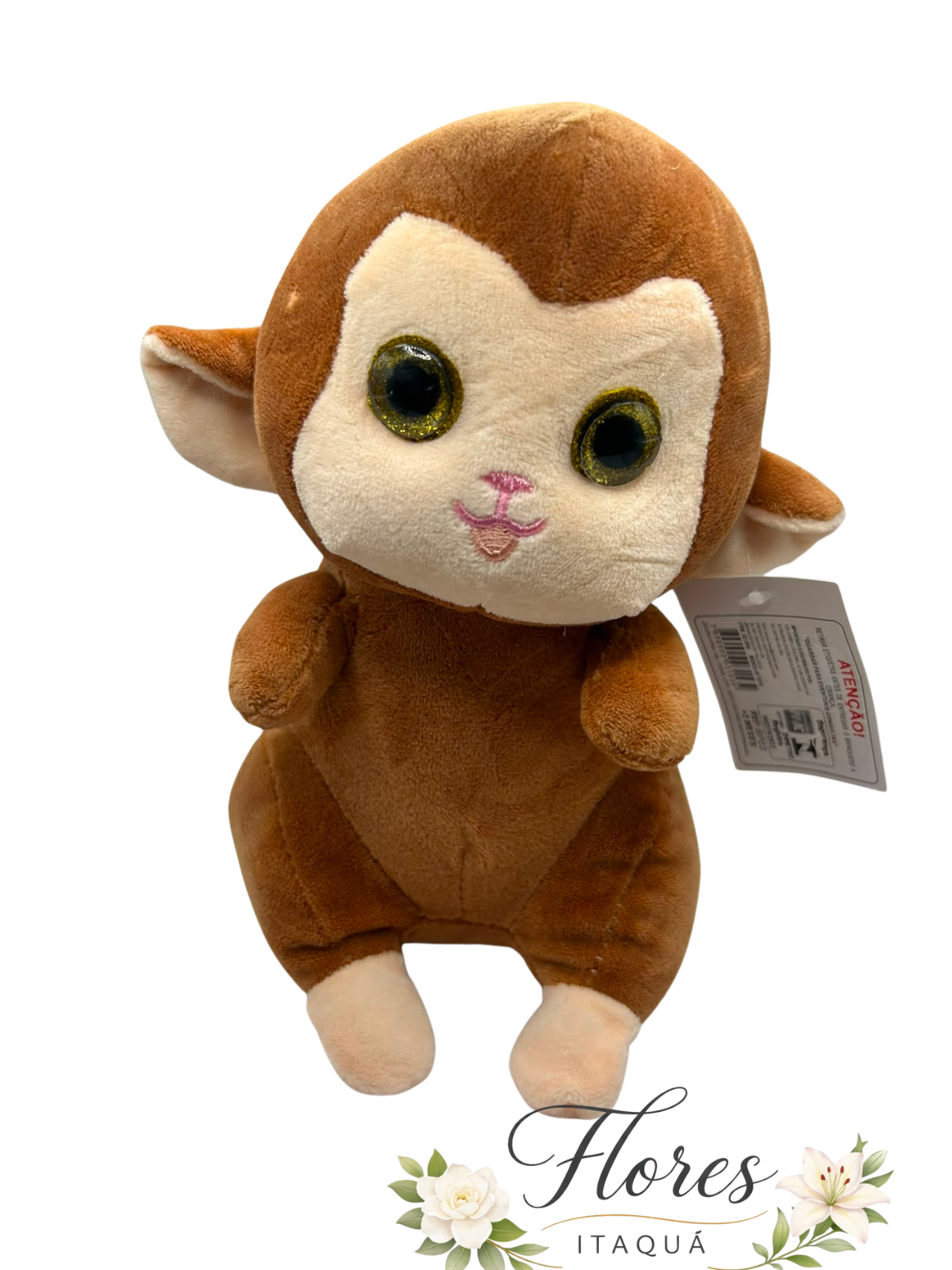 Comprar Pelúcia Macaco – Macia e Encantador na Itaqua Flores
