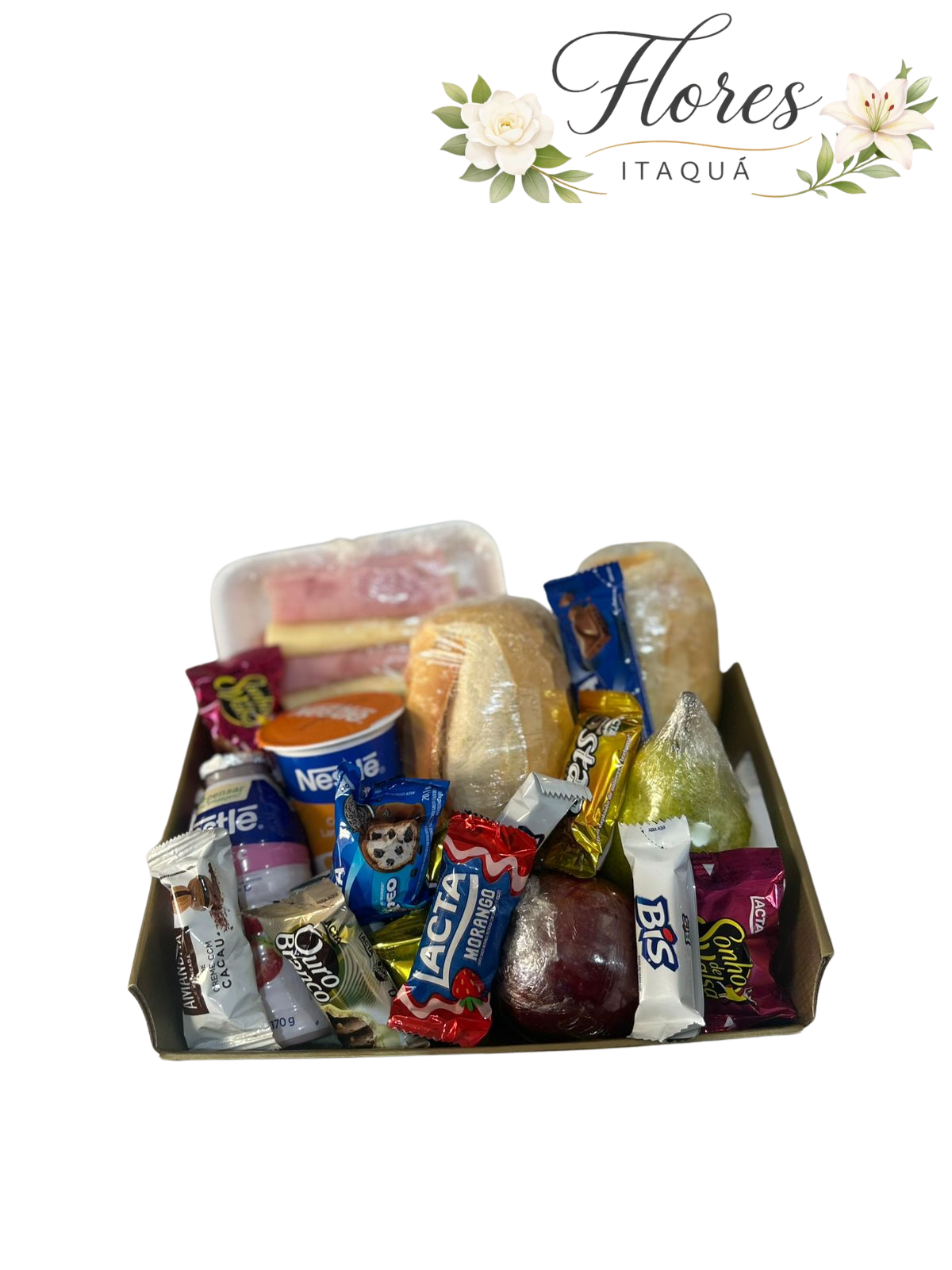 Comprar Cesta de Café da Manhã Tradicional na Itaqua Flores