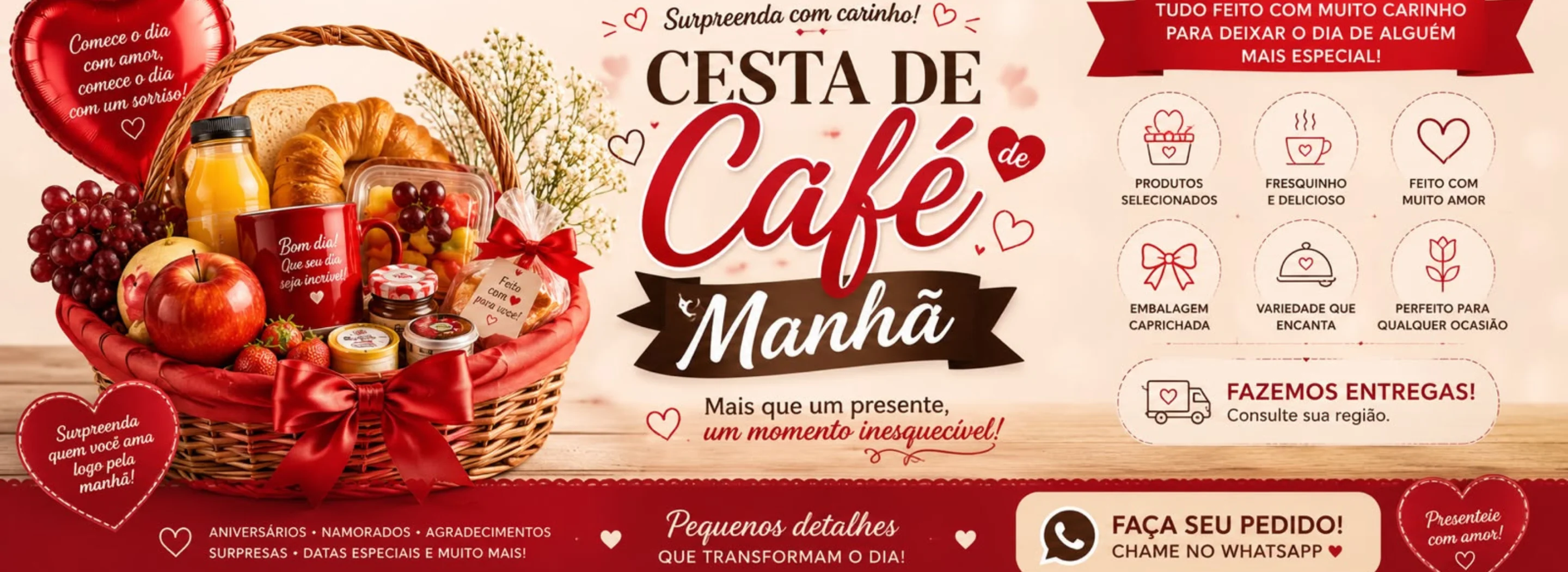 cesta de café